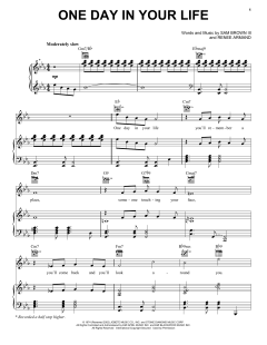 One Day In Your Life von Michael Jackson (Download) 