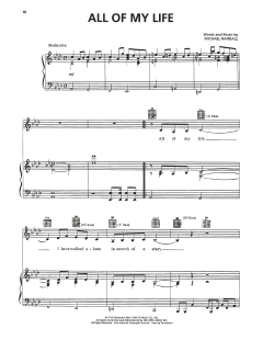 All Of My Life von Diana Ross (Download) 