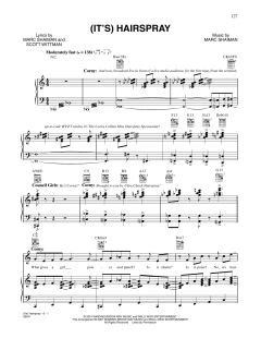 Hairspray von Marc Shaiman (Download) 