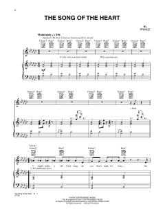 The Song Of The Heart von Prince (Download) 