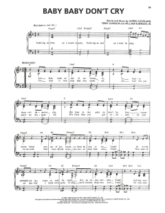 Baby Baby Don't Cry von The Miracles (Download) 