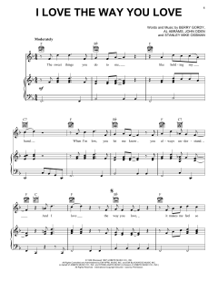 I Love The Way You Love von Mary Wells (Download) 