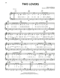 Two Lovers von Mary Wells (Download) 