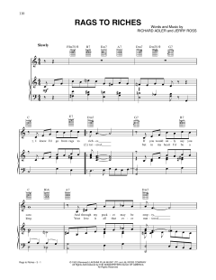 Rags To Riches von Tony Bennett (Download) 