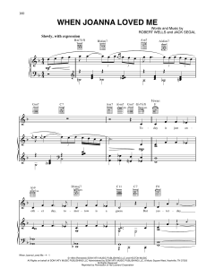 When Joanna Loved Me von Tony Bennett (Download) 