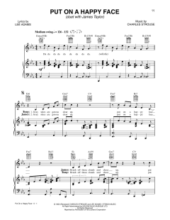 Put On A Happy Face von Lee Adams (Download) 