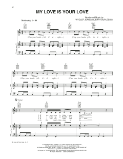 My Love Is Your Love von Whitney Houston (Download) 