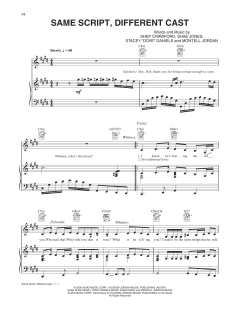 Same Script, Different Cast von Whitney and Deborah Cox Houston (Download) 