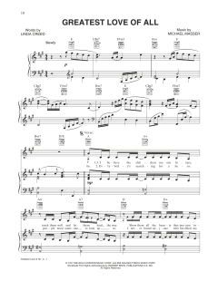 The Greatest Love Of All von Whitney Houston (Download) 