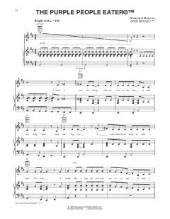 Purple People Eater von Sheb Wooley (Download) 