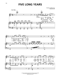 Five Long Years von Eric Clapton (Download) 