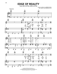 Edge Of Reality von Elvis Presley (Download) 