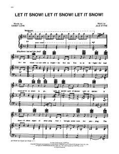 Let It Snow! Let It Snow! Let It Snow! von Jule Styne (Download) 