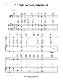 O Come, O Come Immanuel von Henry S. Coffin (Download) 