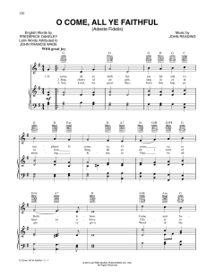 O Come, All Ye Faithful von John Francis Wade (Download) 