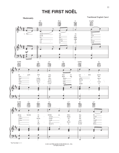 The First Noel von 17th Century English Carol (Download) 