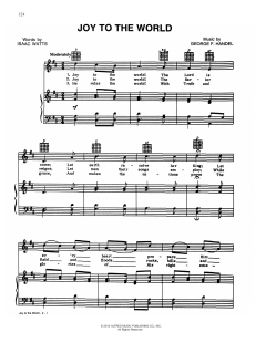 Joy To The World von Isaac Watts (Download) 