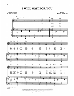 I Will Wait For You von Jacques Demy (Download) 