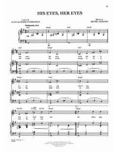 His Eyes Her Eyes von Alan Bergman (Download) 