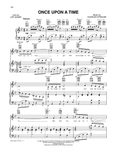 Once Upon A Time von Lee Adams (Download) 