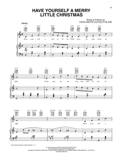 Have Yourself A Merry Little Christmas von Frank Sinatra (Download) 