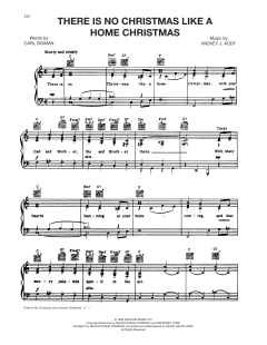 There Is No Christmas Like A Home Christmas von Perry Como (Download) 