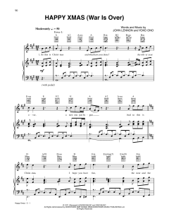 Happy Xmas (War Is Over) von Yoko Ono (Download) 