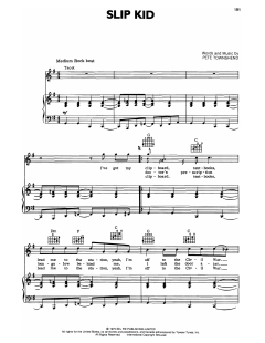 Slip Kid von The Who (Download) 