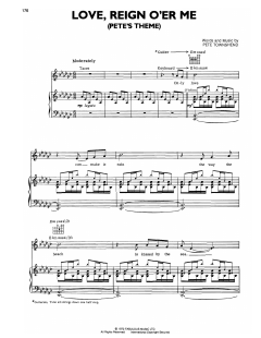 Love, Reign O'er Me von The Who (Download) 