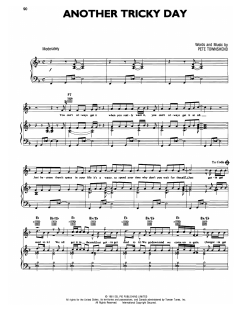 Another Tricky Day von The Who (Download) 