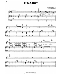 It's A Boy von The Who (Download) 