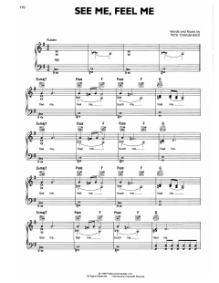 See Me, Feel Me von The Who (Download) 