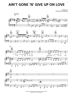 Ain't Gone 'n' Give Up On Love (Download) 