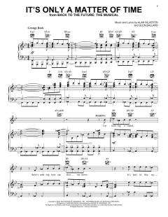 It's Only A Matter Of Time von Glen Ballard (Download) 