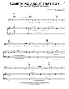 Something About That Boy von Glen Ballard (Download) 