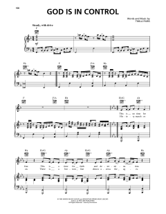 God Is In Control von Twila Paris (Download) 