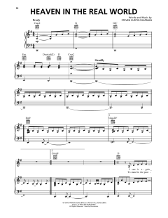 Heaven In The Real World von Steven Curtis Chapman (Download) 