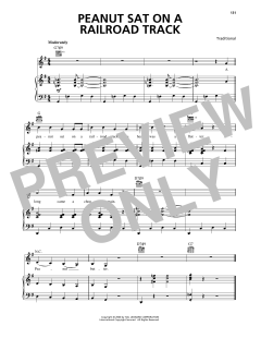 Peanut Sat On A Railroad Track (Download) 