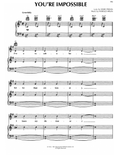 You're Impossible von Dory Previn (Download) 