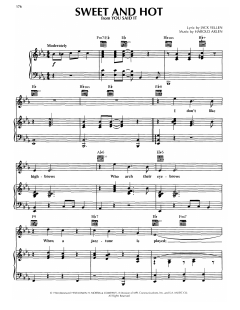 Sweet And Hot von Jack Yellen (Download) 