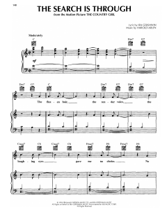 The Search Is Through von Harold Arlen (Download) 