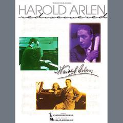 Speaking Of The Weather von Harold Arlen (Download) 