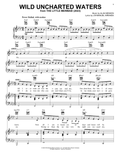 Wild Uncharted Waters von Alan Menken (Download) 