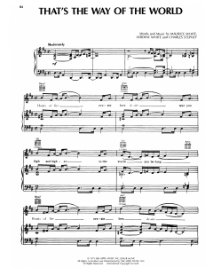 That's The Way Of The World von Earth, Wind & Fire (Download) 