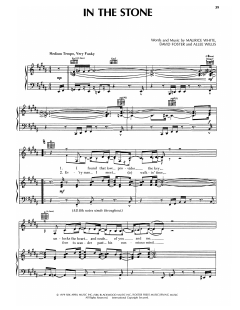 In The Stone von Earth, Wind & Fire (Download) 