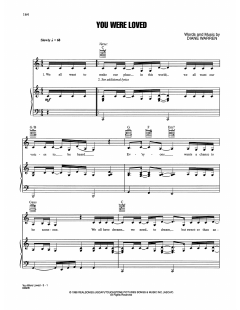 You Were Loved von Whitney Houston (Download) 