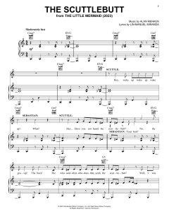 The Scuttlebutt von Alan Menken (Download) 