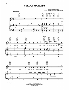 Hello! Ma Baby von Joseph E. Howard (Download) 