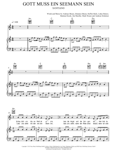 Gott muss ein Seemann sein von Santiano (Download) 