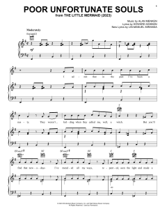 Poor Unfortunate Souls von Alan Menken (Download) 